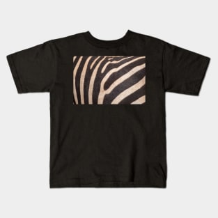 Zebra Stripes Kids T-Shirt